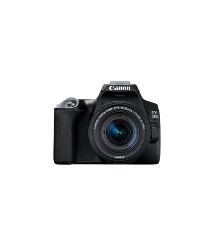 دوربین کانن مدل 250D همراه لنز EF-S 18-55mm STM